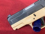 TAURUS G2C Compact FDE Tan COYOTE BROWN - 6 of 7