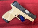 TAURUS G2C Compact FDE Tan COYOTE BROWN - 1 of 7