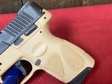 TAURUS G2C Compact FDE Tan COYOTE BROWN - 5 of 7