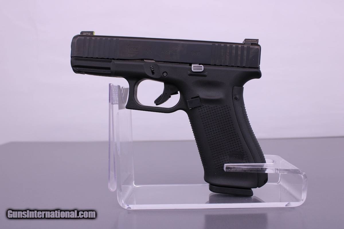 Glock G45 Gen 5 9mm Semi Auto Pistol