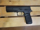 SIG SAUER 320 P320 17 rounds - 1 of 3