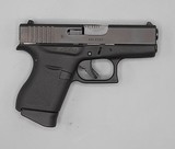 GLOCK 43 9MM LUGER (9X19 PARA) - 1 of 6