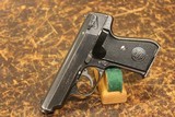 J.P. SAUER & SOHN J.P. Sauer & Sohn, Suhl 38H WW2 German Pistol w/2 Mags .32 ACP - 2 of 2