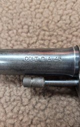 COLT D.A. US ARMY MODEL 1917 - 3 of 7