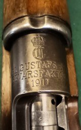 CARL GUSTAF 1911 M96 Swedish Mauser - 5 of 6