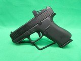 GLOCK 43X 9MM LUGER (9X19 PARA) - 1 of 5