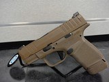 SPRINGFIELD ARMORY ARMORY HELLCAT FDE-HC9319FOSP - 1 of 3