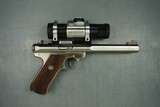 RUGER MK II TARGET .22LR - 1 of 1