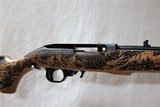 RUGER 10/22 CARBINE MULE DEER ENGRAVED - 6 of 7