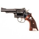 SMITH & WESSON K-389 COMBAT MASTERPIECE MODEL 15 - 1 of 3