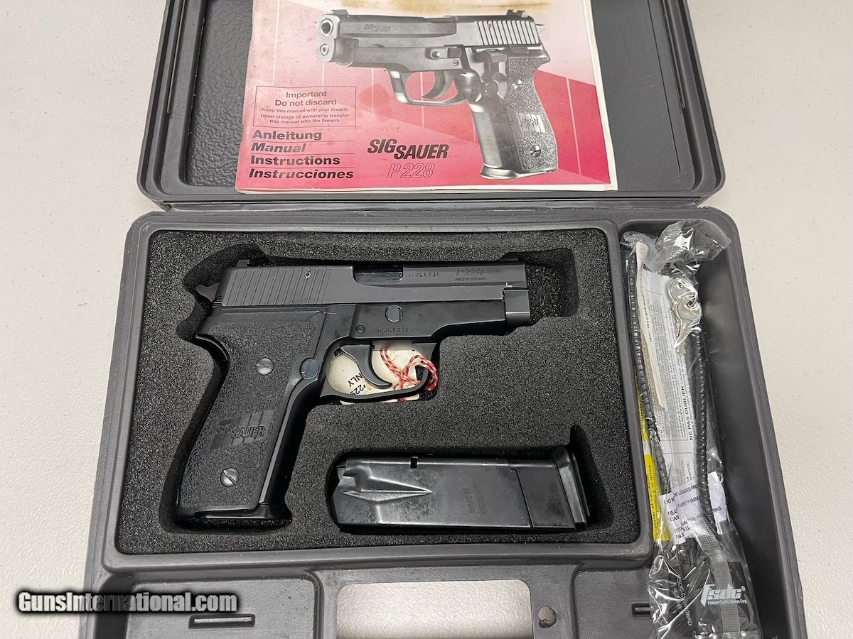 SIG SAUER P228 9MM LUGER (9X19 PARA)