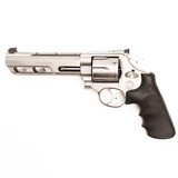 SMITH & WESSON MODEL 629-6 PERFORMANCE CENTER COMPETITOR - 1 of 3