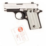 SIG SAUER P238 .380 ACP - 1 of 3