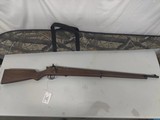 SAVAGE ARMS NRA Match Rifle w/Magazine, Soft Case 1923-1933 .22 LR - 1 of 7