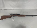 J.C. HIGGINS Model 30 w/Retractable Sling, Scope .22 LR - 1 of 7