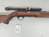 J.C. HIGGINS Model 30 w/Retractable Sling, Scope .22 LR - 4 of 7