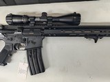 FRANKLIN ARMORY AR-15 w/BCA Upper, Binary, LuthAR Stock, Forward Grip, Soft Case .223 WYLDE - 5 of 7