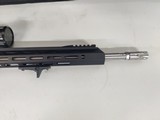 FRANKLIN ARMORY AR-15 w/BCA Upper, Binary, LuthAR Stock, Forward Grip, Soft Case .223 WYLDE - 6 of 7
