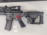 FRANKLIN ARMORY AR-15 w/BCA Upper, Binary, LuthAR Stock, Forward Grip, Soft Case .223 WYLDE - 7 of 7