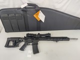 FRANKLIN ARMORY AR-15 w/BCA Upper, Binary, LuthAR Stock, Forward Grip, Soft Case .223 WYLDE - 3 of 7
