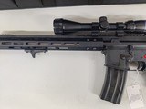 FRANKLIN ARMORY AR-15 w/BCA Upper, Binary, LuthAR Stock, Forward Grip, Soft Case .223 WYLDE - 2 of 7