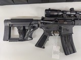 FRANKLIN ARMORY AR-15 w/BCA Upper, Binary, LuthAR Stock, Forward Grip, Soft Case .223 WYLDE - 4 of 7
