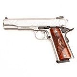 SMITH & WESSON SW1911 ENGRAVED - 1 of 3