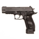 SIG SAUER P226 9MM LUGER (9X19 PARA) - 1 of 3