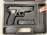 SIG SAUER P226 w.germany 9MM LUGER (9X19 PARA)