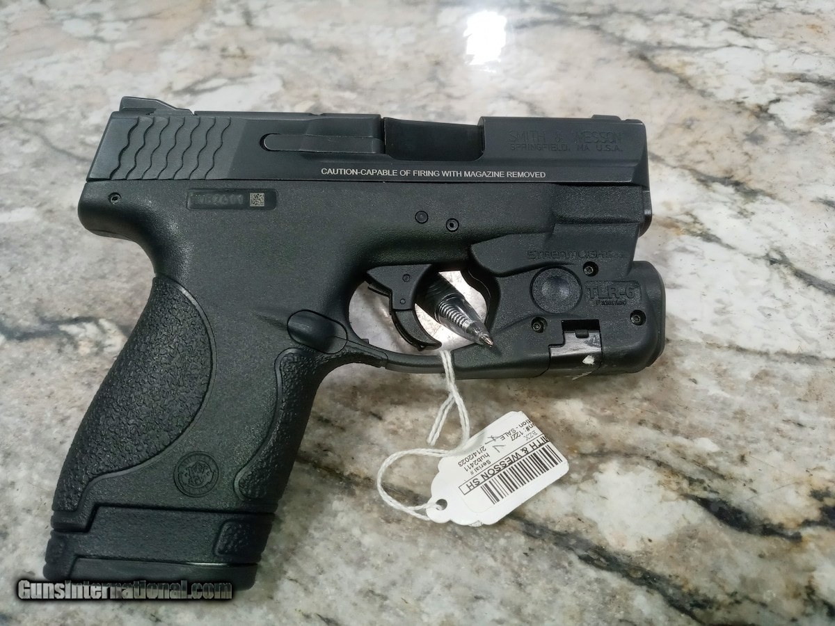 SMITH & WESSON M&P9 Shield 9mm No Safety