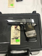 SIG SAUER P938 9MM LUGER (9X19 PARA) - 1 of 3