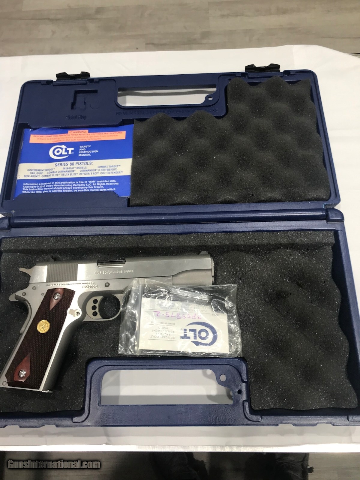 Colt 1991 Government 45 Acp 9177