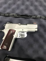 KIMBER ULTRA CARRY II STAINLESS .45 ACP - 2 of 4