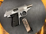 WALTHER MODEL PPK .380 ACP - 1 of 2