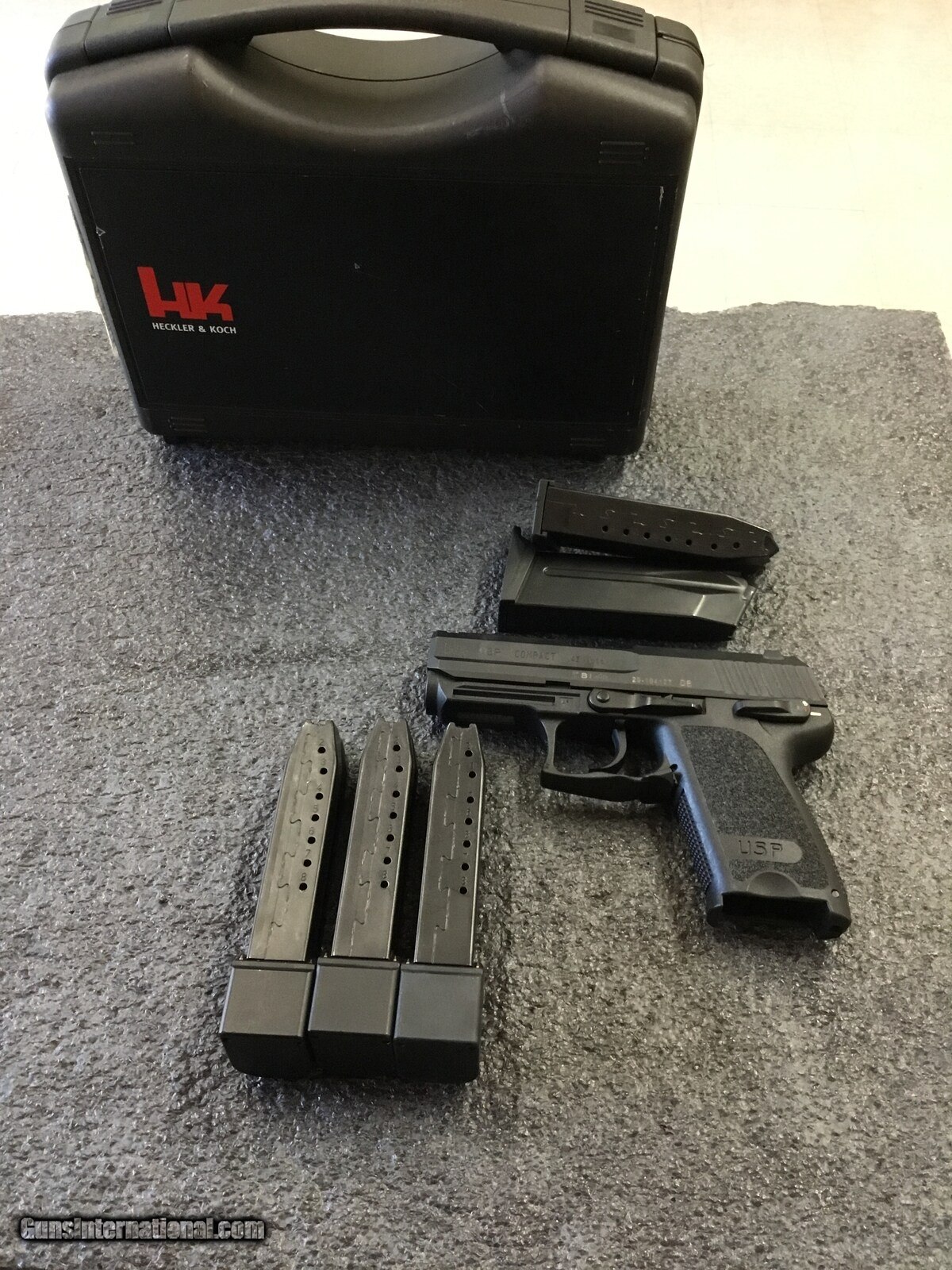 HECKLER & KOCH USP Compact .45 .45 ACP