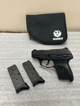 RUGER LC9 9MM LUGER (9X19 PARA) - 1 of 7