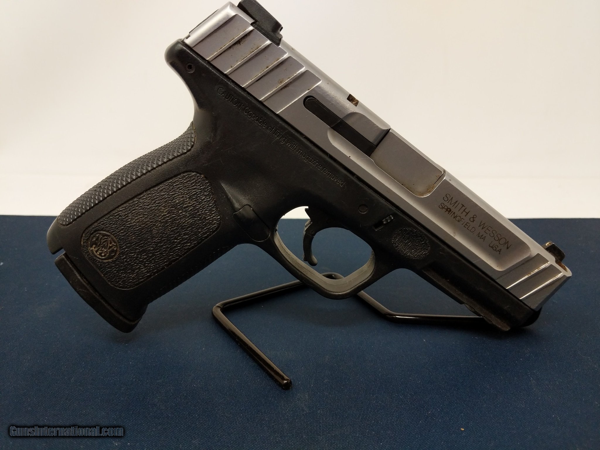 Smith And Wesson Sd9 Ve 9mm Luger 9x19 Para