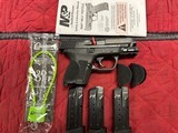 SMITH & WESSON 9mm M&P9 M2.0 COMPACT 9MM LUGER (9X19 PARA) - 5 of 5