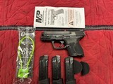 SMITH & WESSON 9mm M&P9 M2.0 COMPACT 9MM LUGER (9X19 PARA) - 3 of 5