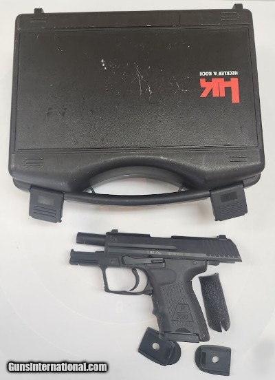 HECKLER & KOCH P2000 .40 S&W
