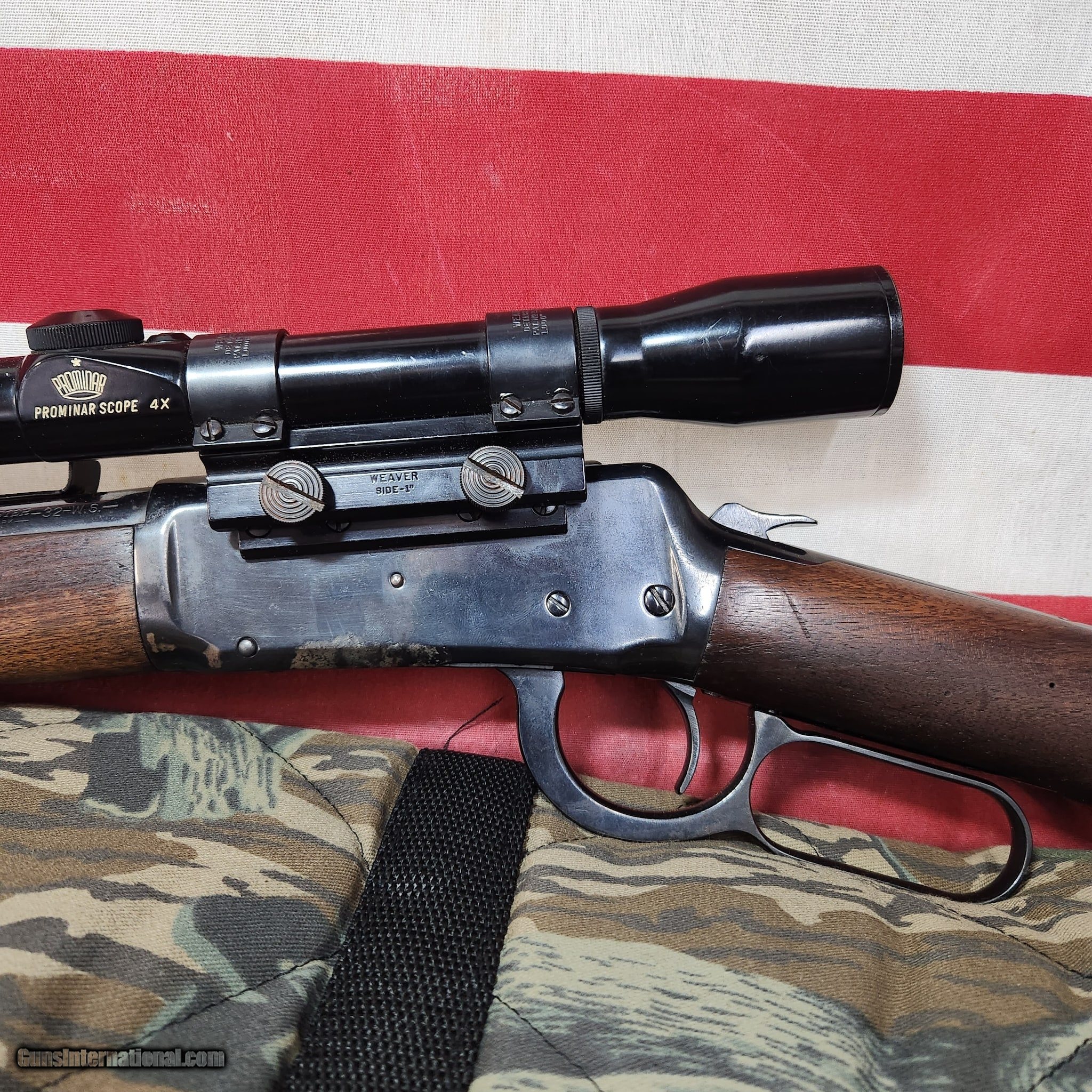 WINCHESTER 94 production carbine pre 64 .32 WS