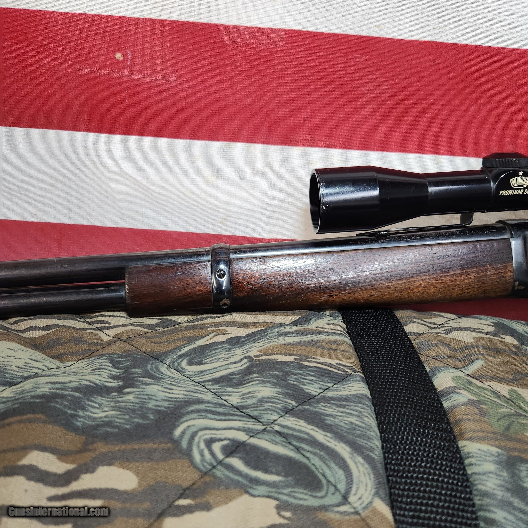 WINCHESTER 94 production carbine pre 64 .32 WS