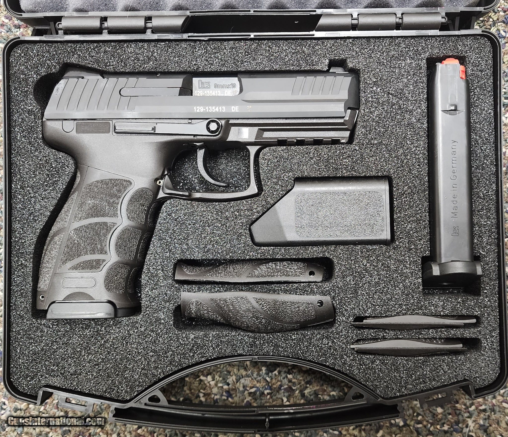 Heckler & Koch P30 V1 Light LEM 9MM LUGER (9X19 PARA)