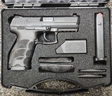 Heckler & Koch P30 V1 Light LEM 9MM LUGER (9X19 PARA) - 2 of 2