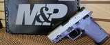 SMITH & WESSON M&P9 SHIELD EZ ORCHID/STAINLESS 9MM LUGER (9X19 PARA) - 5 of 5