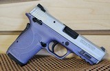 SMITH & WESSON M&P9 SHIELD EZ ORCHID/STAINLESS 9MM LUGER (9X19 PARA) - 3 of 5