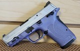 SMITH & WESSON M&P9 SHIELD EZ ORCHID/STAINLESS 9MM LUGER (9X19 PARA) - 4 of 5