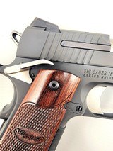 SIG SAUER 1911 FULL SIZE CA COMPLAINT RAIL - 3 of 7