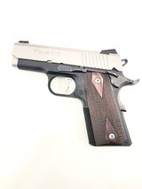 SIG SAUER 1911 TWO-TONE ULTRA COMPACT - 1 of 6