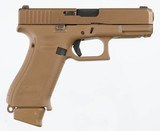 GLOCK G19X FDE W/ NIGHT SIGHTS, 3 MAGS & BOX - 1 of 7